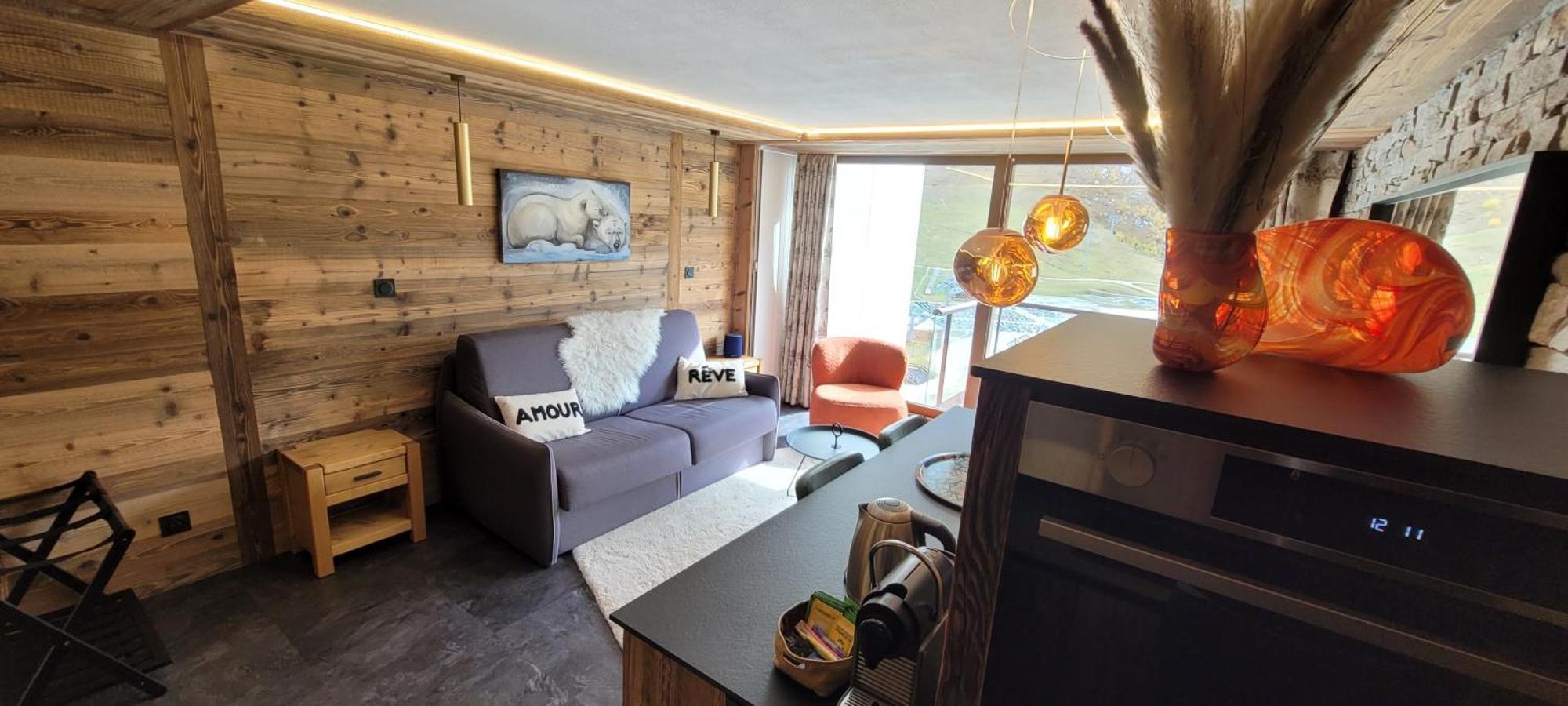 Grands Studios Vue Sur Lac Tignes Ngoại thất bức ảnh