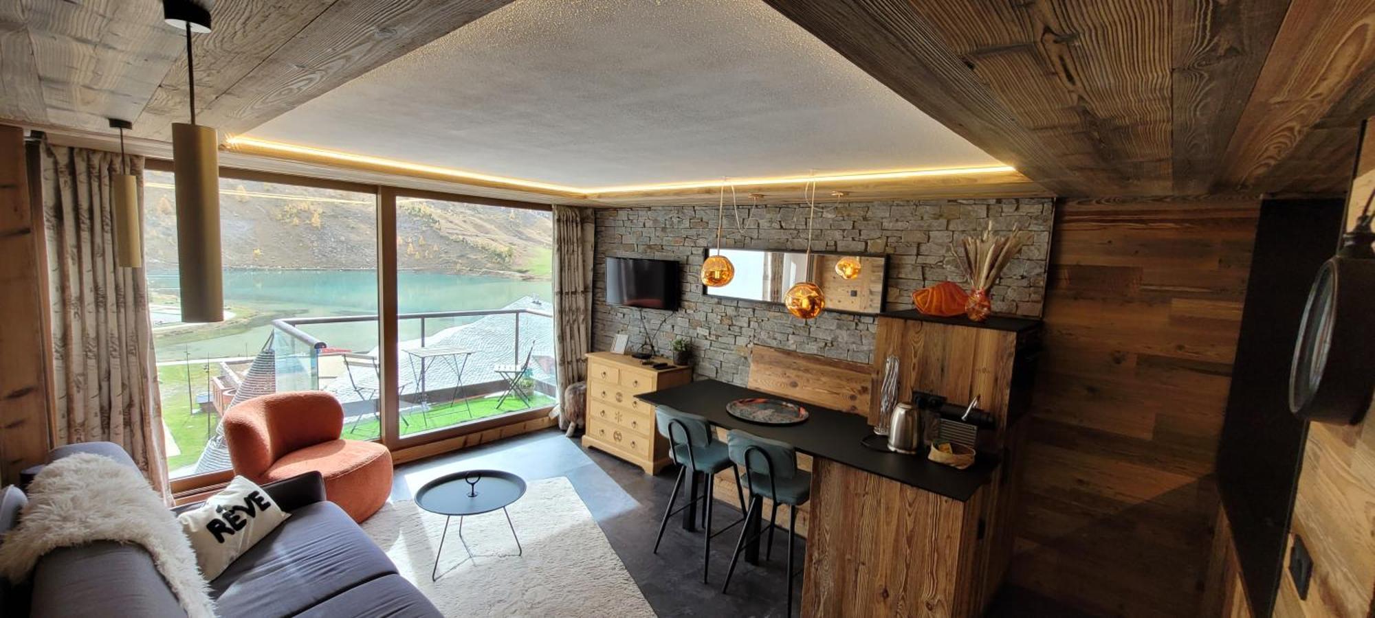 Grands Studios Vue Sur Lac Tignes Ngoại thất bức ảnh