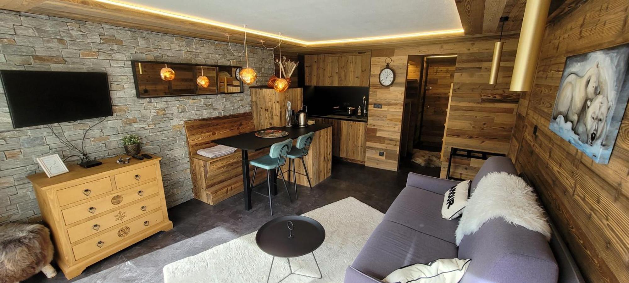 Grands Studios Vue Sur Lac Tignes Ngoại thất bức ảnh