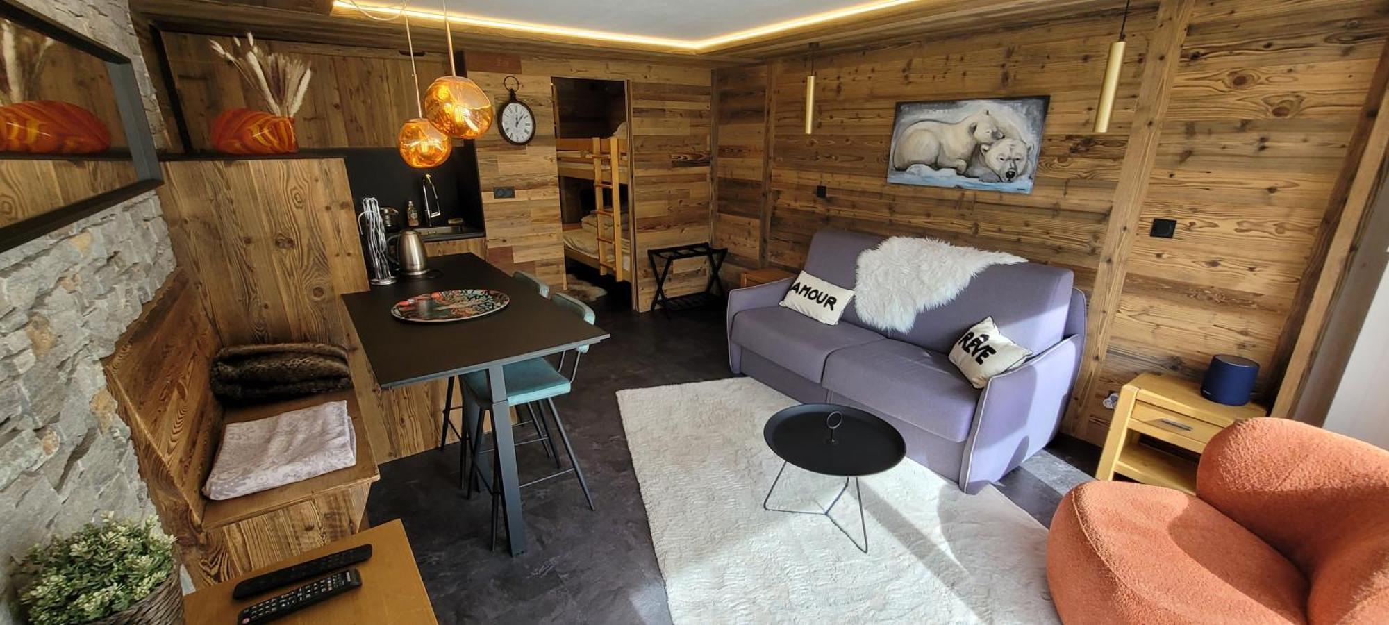 Grands Studios Vue Sur Lac Tignes Ngoại thất bức ảnh