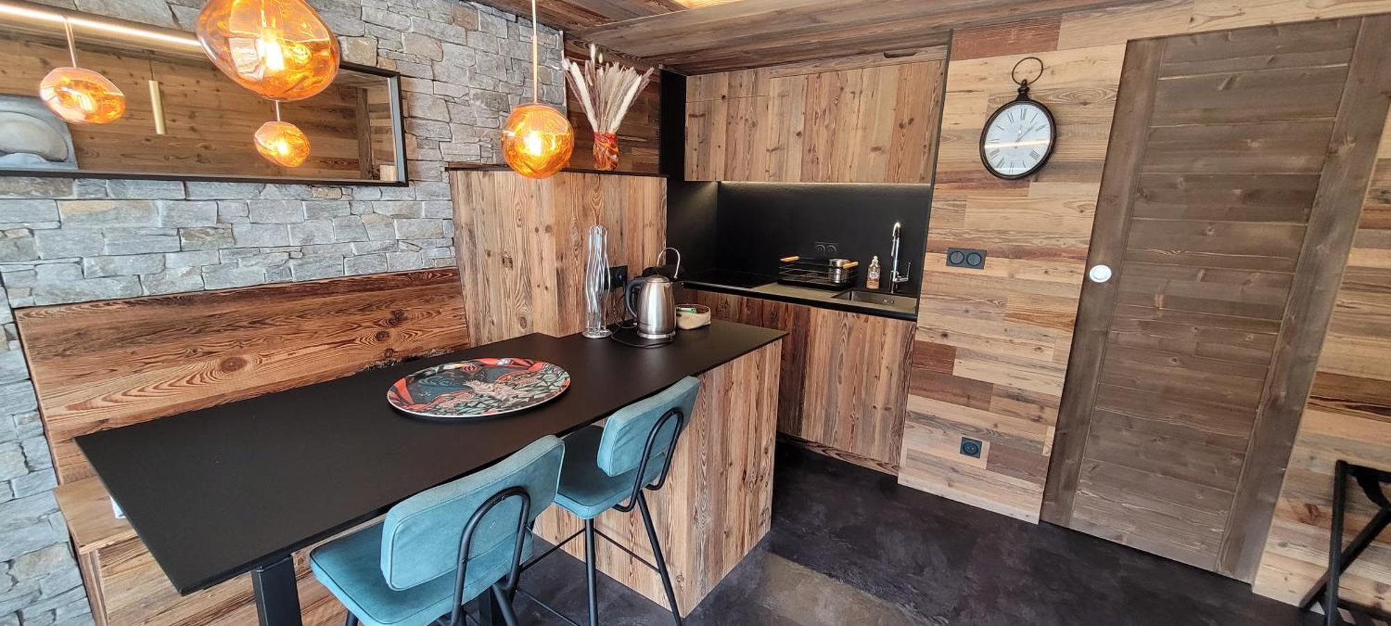 Grands Studios Vue Sur Lac Tignes Ngoại thất bức ảnh