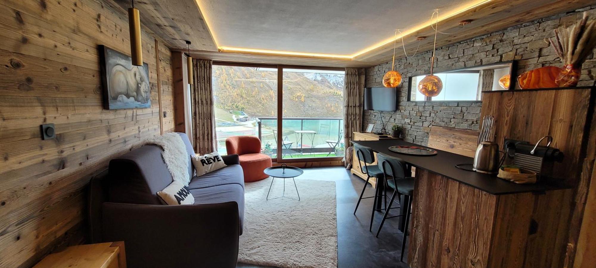 Grands Studios Vue Sur Lac Tignes Ngoại thất bức ảnh