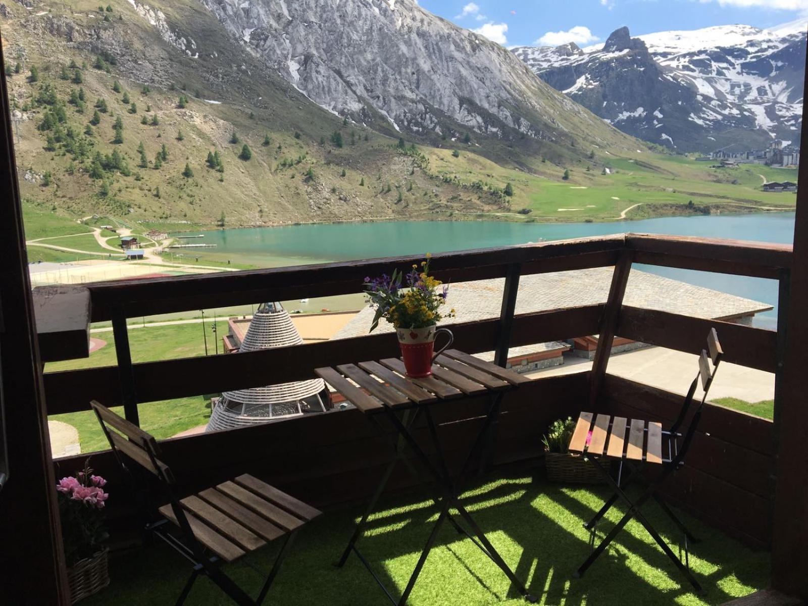Grands Studios Vue Sur Lac Tignes Ngoại thất bức ảnh